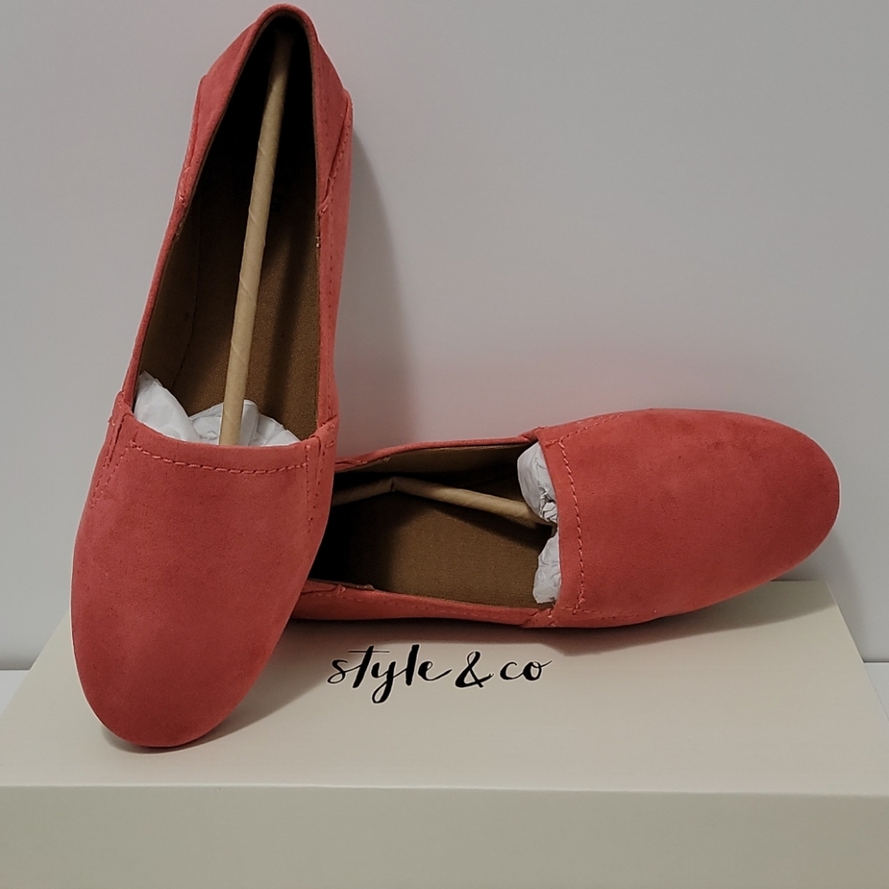 Style & Co flat shoes